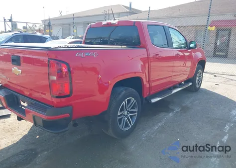 2020 Chevrolet Colorado 4Wd Short Box Wt из США, поврежденный, VIN 1GCGTBEN7L1142480